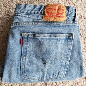 512 Levis denim jeans 36x29